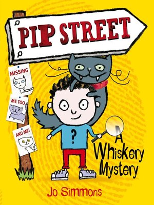 cover image of A Whiskery Mystery